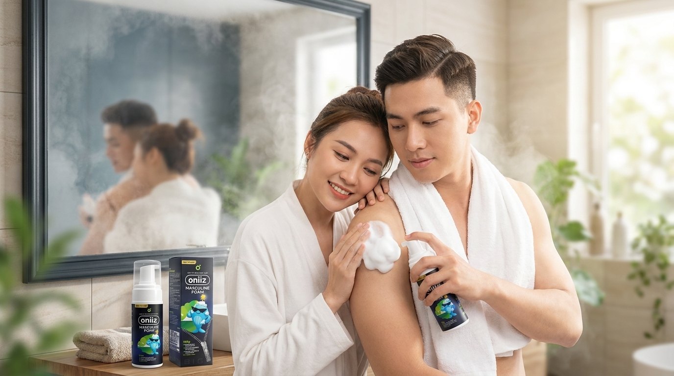 a young vietnamese couple the man handsome and t